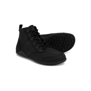 Xero Shoes Minimal-Travelschuhe Denver Leather (Nubukleder) schwarz Herren